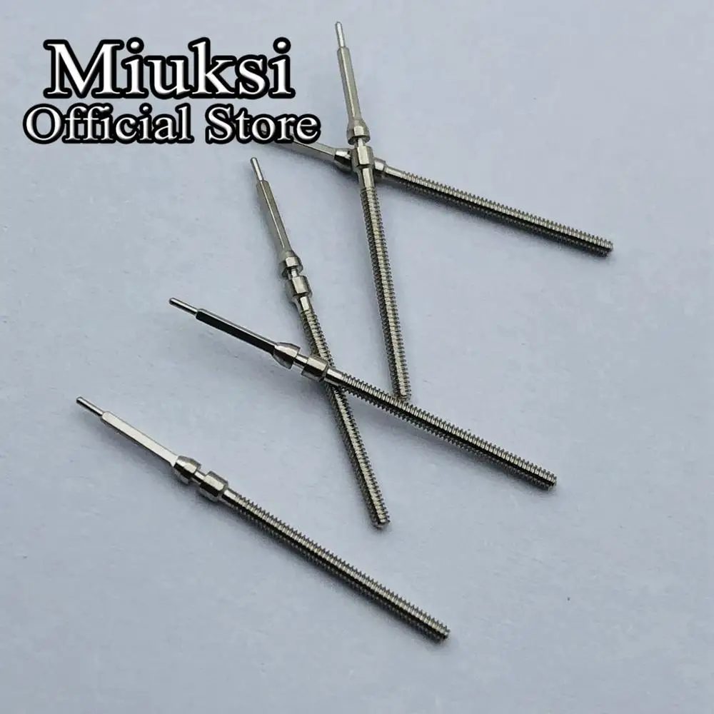 Miuksi Stainless Steel Crown Kit 2813 Gerakan Berliku Batang