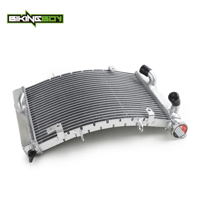 BIKINGBOY Für Street Triple 675 / R 08 09 10 11 12 13 14 15 16 17 18 Motorkühler Wasserkühler Aluminiumlegierungskern – Detail 5