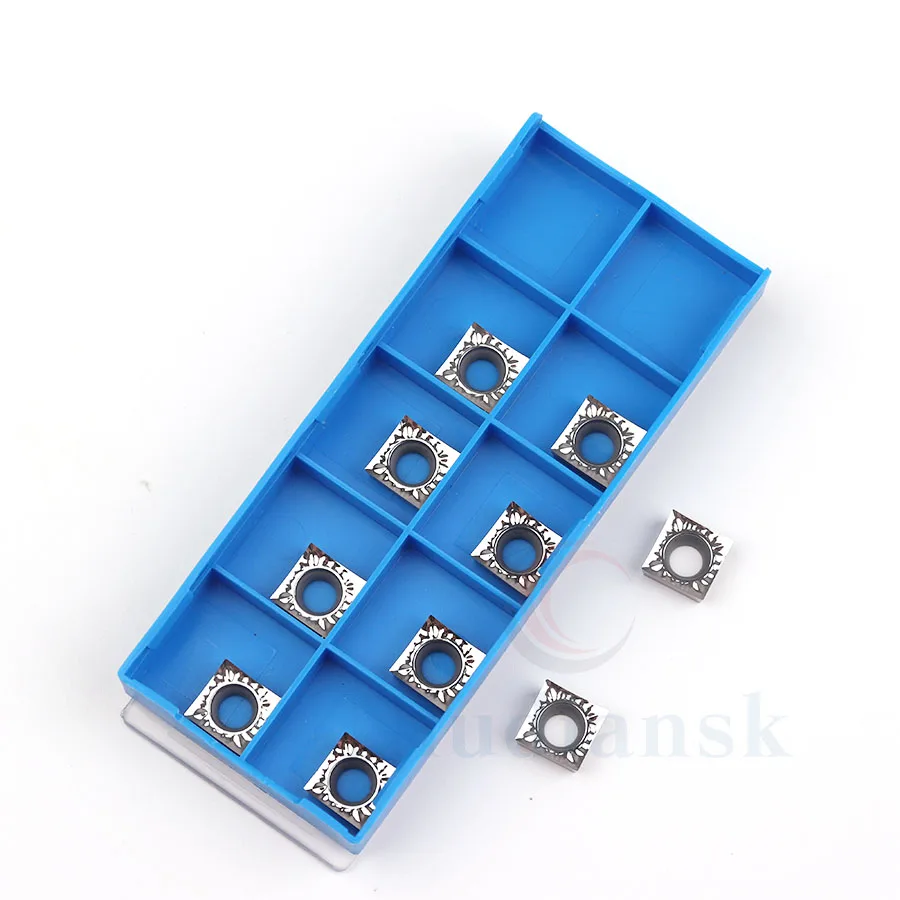 SCGT09T302 SCGT09T304 SCGT09T308 AK H01 Carbide Insert internal turning tool CNC tool aluminum blade turning insert turning tool