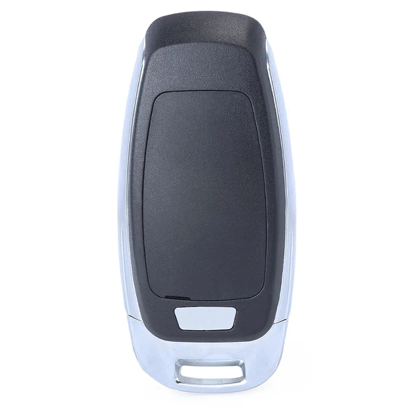 KEYECU Chiave A Distanza Intelligente Dell'automobile Borsette Della Copertura Della Cassa Con 3 Bottoni Uncut Lama Fob per Audi A6 C8 A7 A8 Q8 2017 2018 2019 2020 2021
