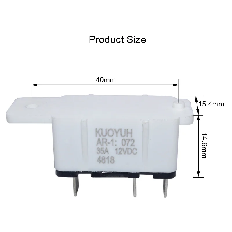 KUOYUH AR1 series 35A Overload Thermal Protector circuit breaker