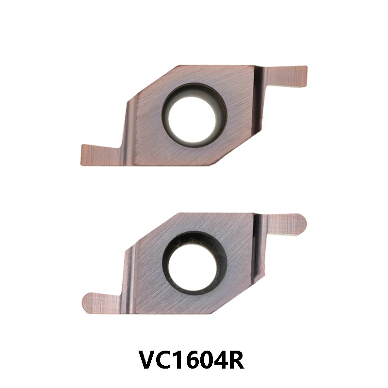 BEYOND 10pcs/box VC1604 VC1604R 100 150 200 250 300 VC1604R150-R1.25 VC1604R150 Inner End Face Slotted Hydraulic Groove Inserts