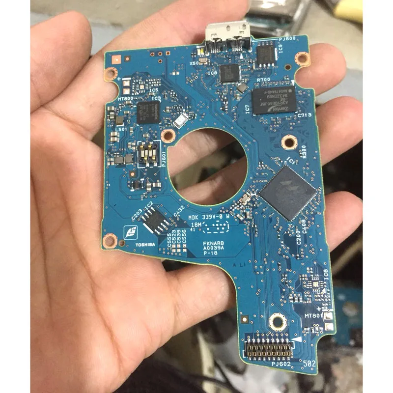 

hard drive PCB controller G0034A for Toshiba 2.5 inch USB 3.0 hdd data recovery hard drive repair MQ04UBB400 MQ04UBD200