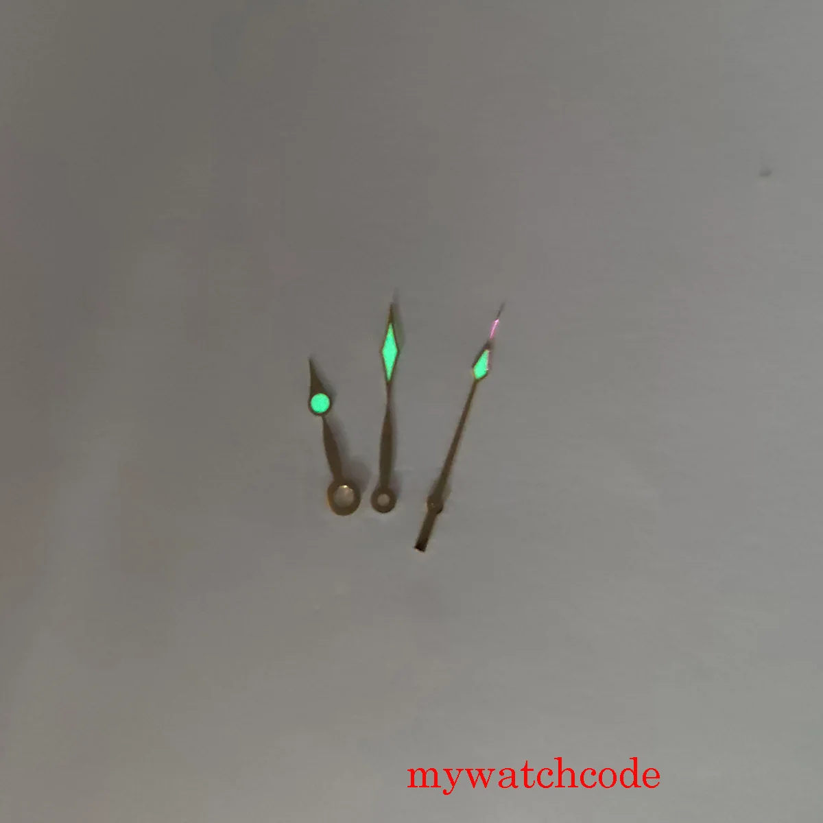 High Quality Watch Hands Needles For NH35A NH36A Automatic Movement Green Luminous Wristwatch Parts