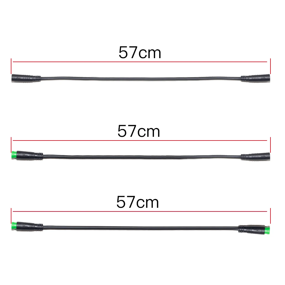 Onature Ebike Display Extension Cable Male/Female Connector ebike Cable For Bafang Display Electric Bicycle Accessories