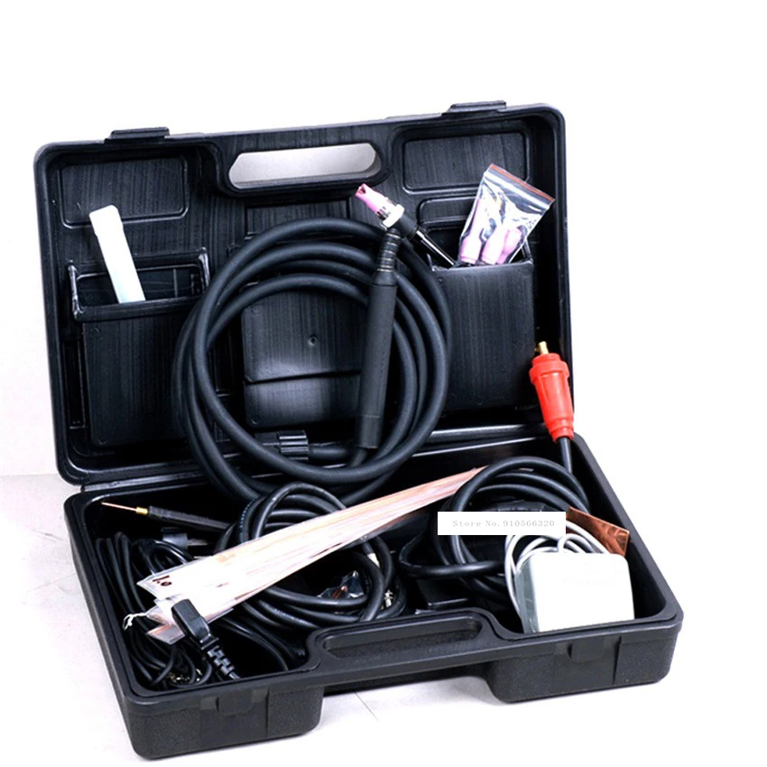 YJHB-2 Micro Reparatie Lasser Weerstand Lassen Machine 0.2Mm Dikte Lassen 110V / 220V Puls Instelbaar Bereik 1.5-150Ms