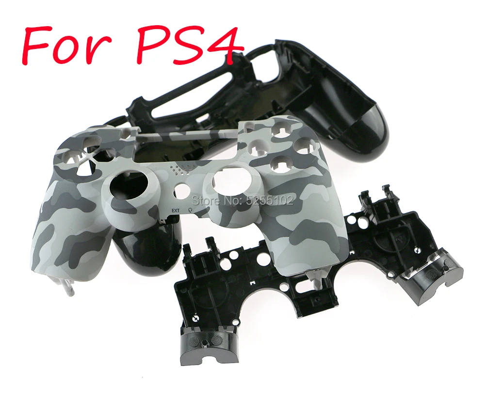 FOR PS4 2.0 Full Housing Controller Shell Case Cover Mod Kit button For Playstation 4 2.0 Replacement Camouflage Camo