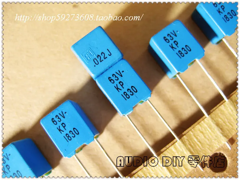 Free Shipping 10pcs/30pcs ERO KP1830 0.022uF/63V 5% Film capacitor better than MKP (22nF 223)