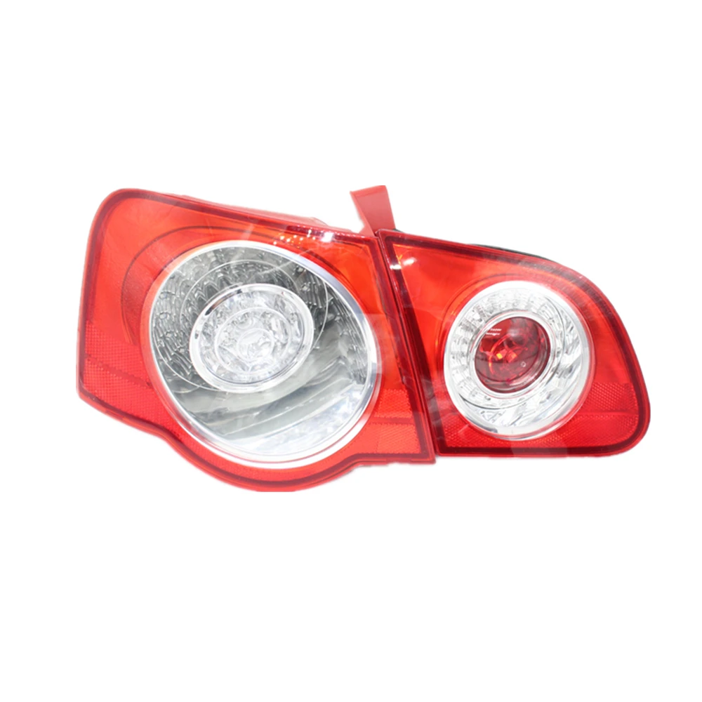 Car LED Rear Tail Light  For VW Passat B6 Sendan 2006 2007 2008 2009 2010 2011 Car-Styling Outer inner left right side