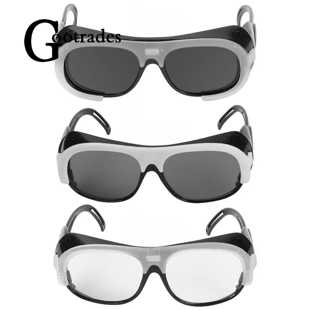 Lunettes de sécurité anti-éclaboussures, lunettes de soudage, anti-poussière, étanche, lumière plate, pare-brise, protection du travail, masque pour les yeux, 1PC
