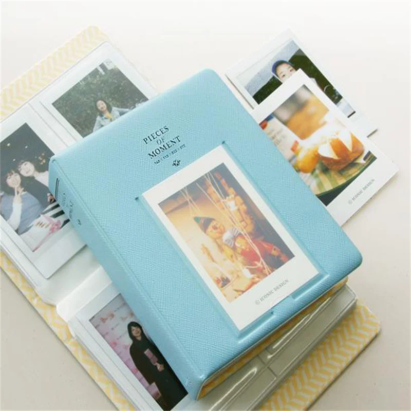 3 inch 64 Pockets For Polaroid Photo Album Mini Instant Picture Case Storage For Fujifilm Instax Mini Film 8 Korea Instax Album