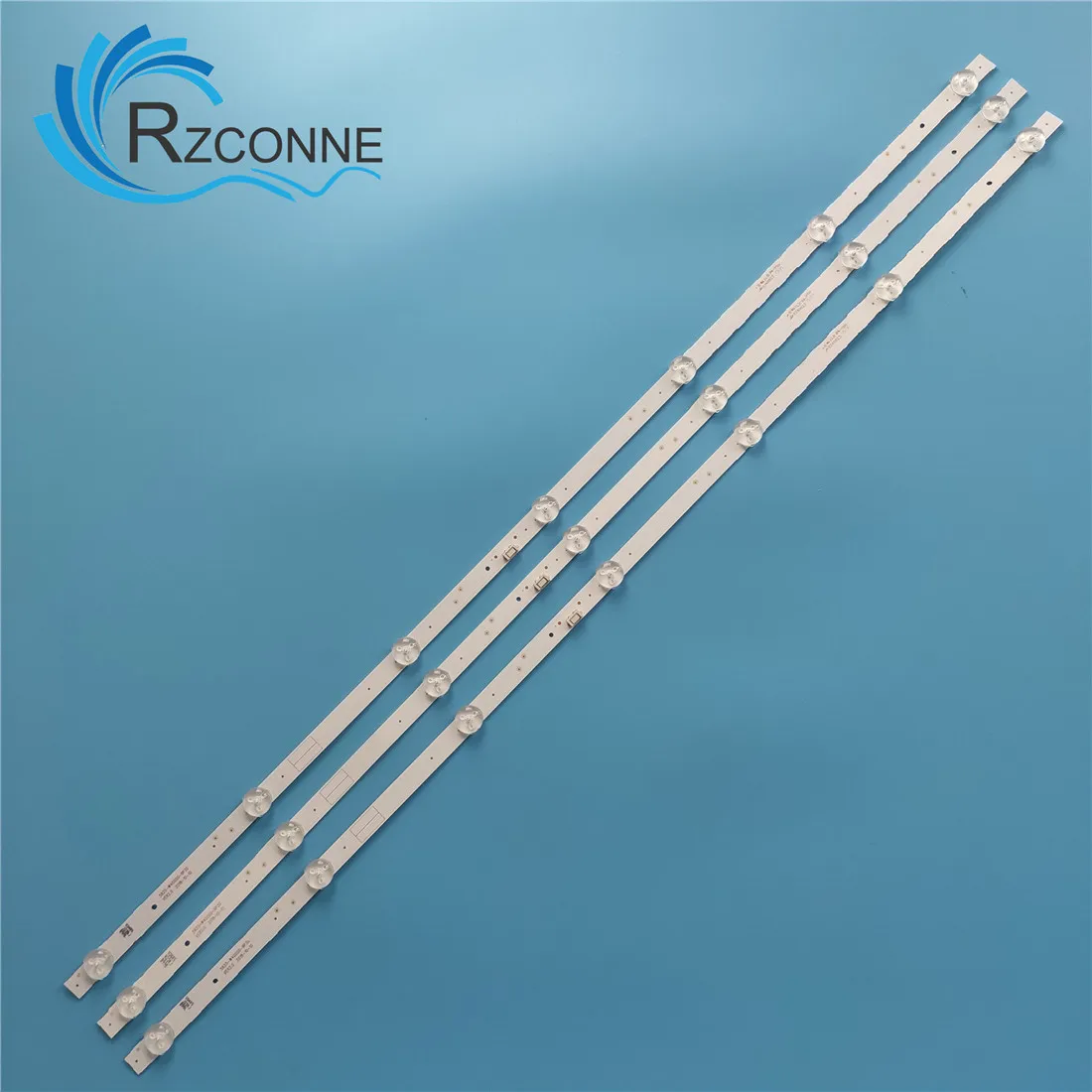 

750mm LED Backlight strip 7 lamp For Skyworth 40'' TV 5835-W40000-9P30 VER2.0 40E1C