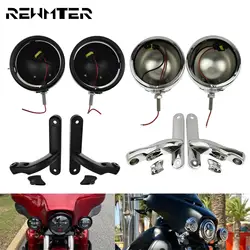 Motorcycle Turn Signal Bracket Auxiliary Lighting 4.5
