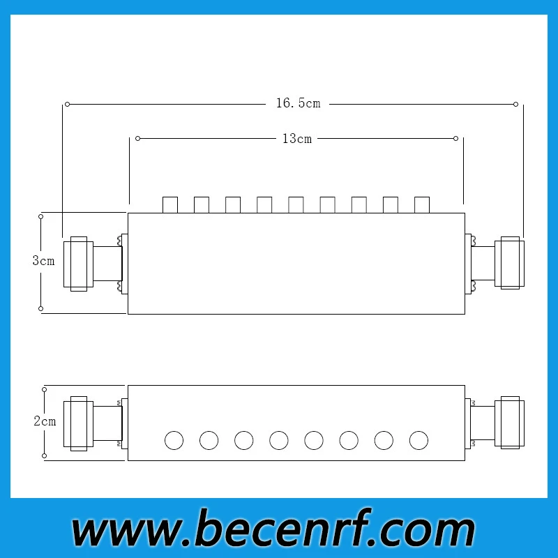 Free Shipping 90dB 50ohm 5W N K-K Female to N female  RF Step Variable Attenuator DC-3G adjustable attenuator Connectors 5 Watt