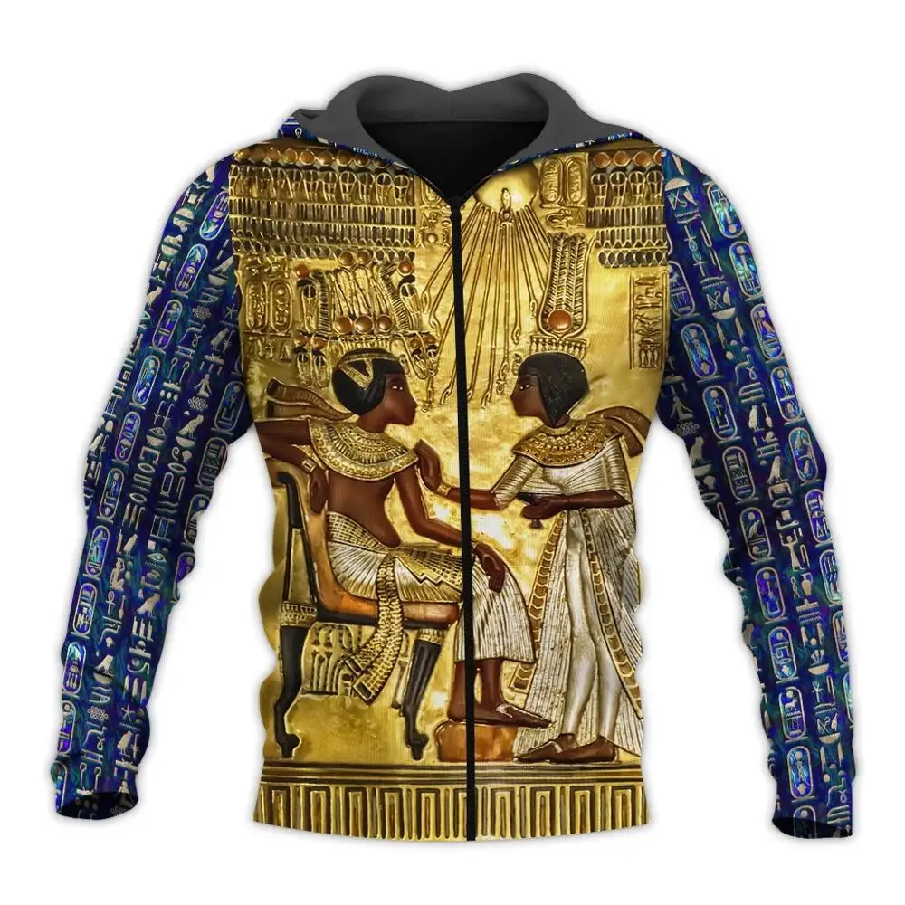 PLstar Cosmos Mysterious retro ancient egypt Pharaoh totem 3d hoodies/Sweatshirt Winter autumn funny long selvee streetwear-14