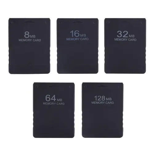 Imagen 2 del producto Para Playstation 2 tarjeta de memoria extendida guardar módulo de palo de datos de juego para Sony PS2 tarjeta SD 8M/16M/32M/64M/128M