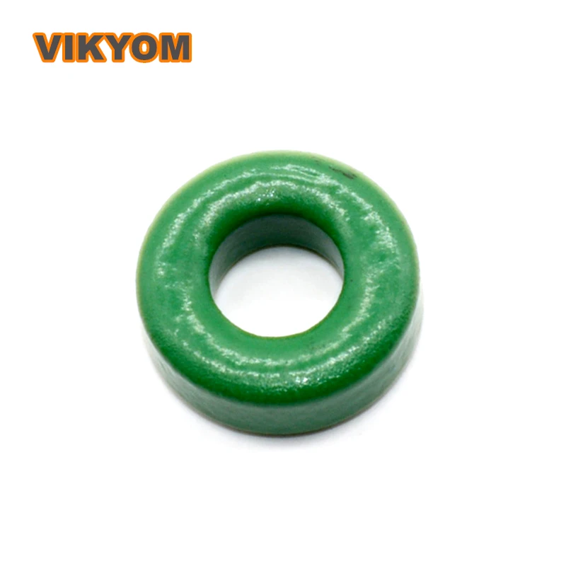 

Ferrite Core Toroidal Core 20PCS 12x6x4mm Manganese Zinc Ferrite Chokes Ring Iron Inductor Ferrite Rings Green