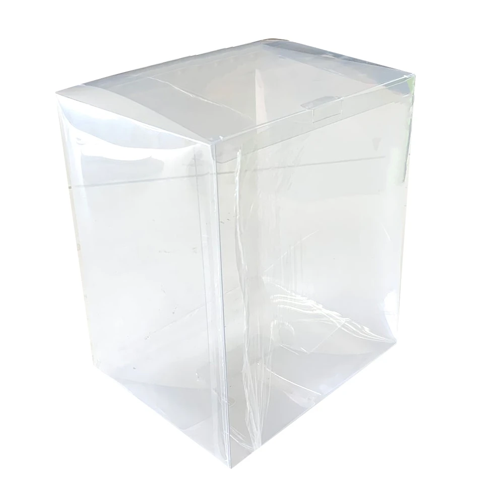 Ruitroliker-caja protectora de 5 piezas, funda protectora de PVC de 0,4 MM de grosor para Funko POP, figuras de vinilo de 6 pulgadas para coleccionistas