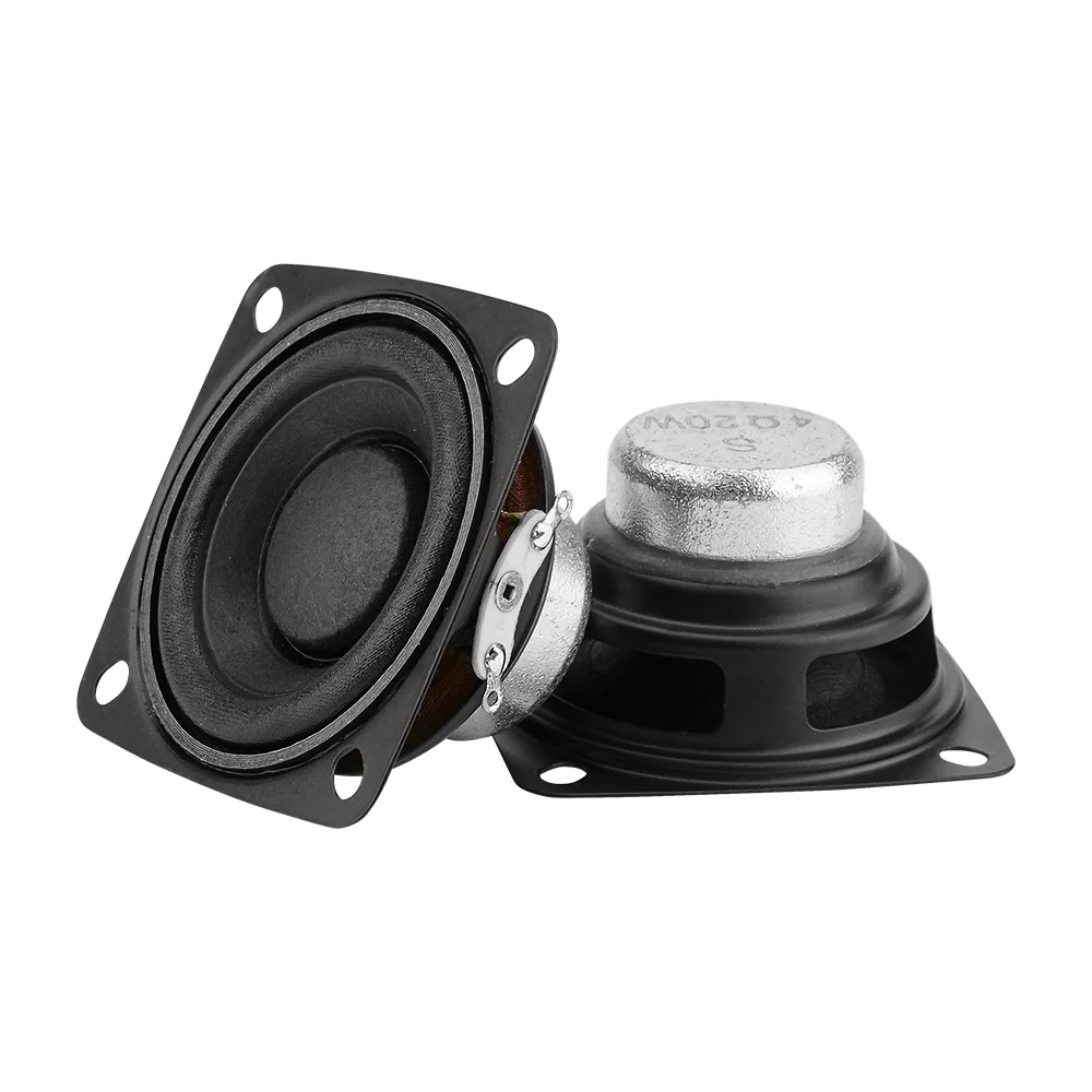 AIYIMA 2PC 2Inch 4&8 Ohm Full Range Speaker Sound Music Speakers Driver 10W 15W 20W Radio Loudspeaker DIY For Home Audio System