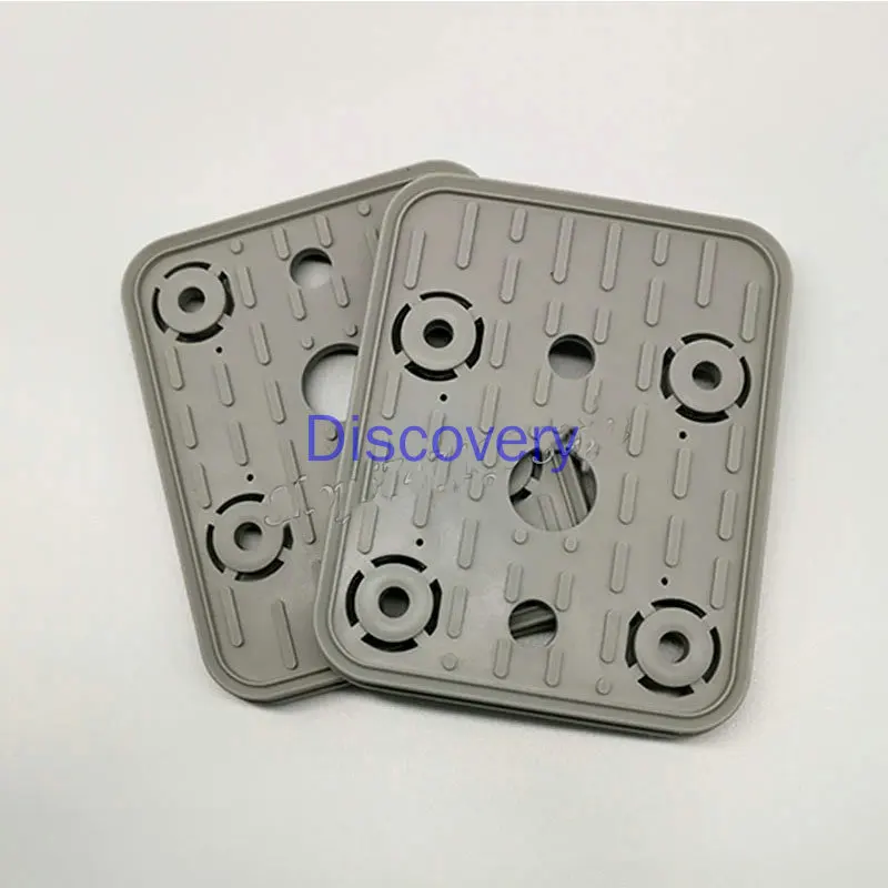 5PCS/lot CNC Machining Center Suction Cup Suction Block Suction Cup Rubber 140 * 115 * 17mm