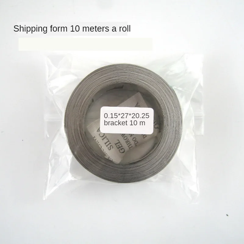 2P 18650 никелевая полоса, литий-ионный аккумулятор, никелевый лист, Никелированная Стальная лента, Соединительная деталь, батарея для точечной сварки 0,15 мм