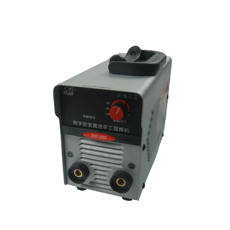 

IGBT Inverter Electric ZX7-225 Welding Machine Grey Mini Portable MMA ARC Stick 4.0mm Rod Welders Quality 4.0mm Duty