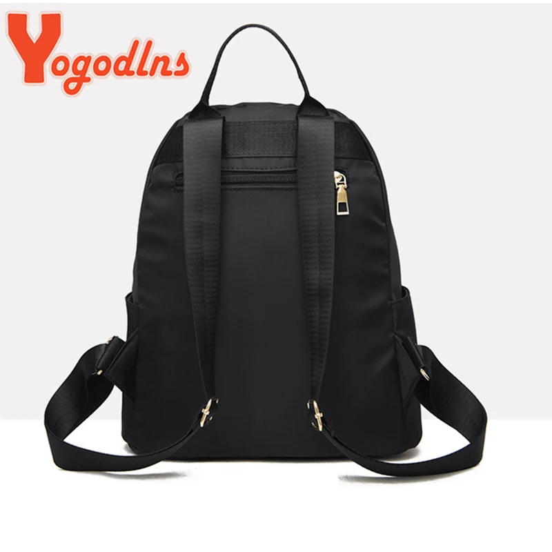 Fashion Oxford Backpack For Women Lozenge Cloth Rucksack Teenager Large Capacity Student School Bag Travel Lady Pack