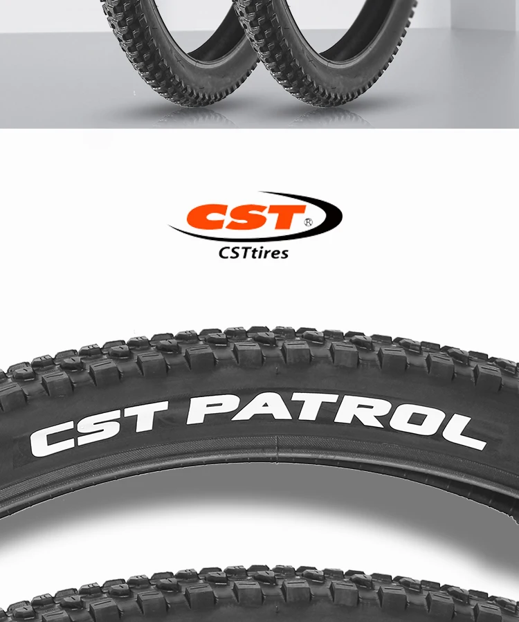 Cst Patrouille 27,5x2,60 2,80 29x2,40 mtb Fahrrad-Cross-Country-Reifen 27,5 29 Zoll verschleiß fester Fahrrad reifen 29er Mountainbike-Reifen – Detail 2