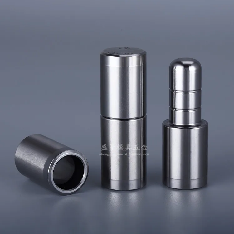 C3 Typ High-präzision Gerade Führer Pin Guide Hülse Gerade Positionierung Pin Form Präzise Positionierung Blasform Guide Pin