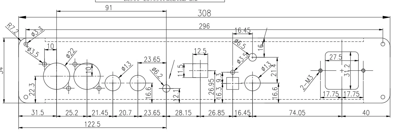 2022 DC300รุ่นใหม่ ES9038PRO แบบ Dual Core บอร์ดเครื่องถอดรหัส ES9038 DAC BOARD