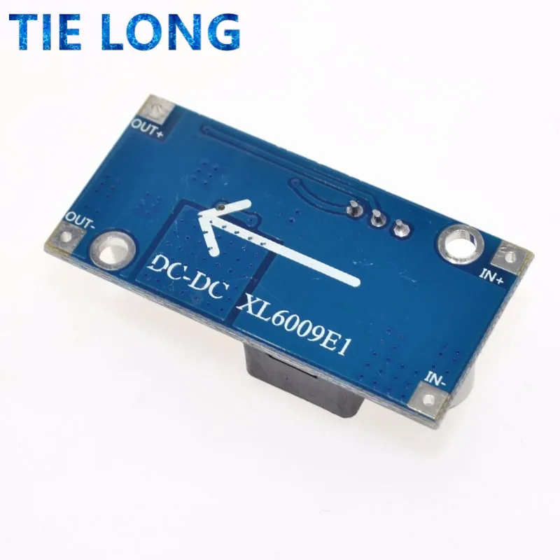 1Pcs XL6009 DC-DC Booster module Power supply module output is adjustable Super LM2577 step-up module