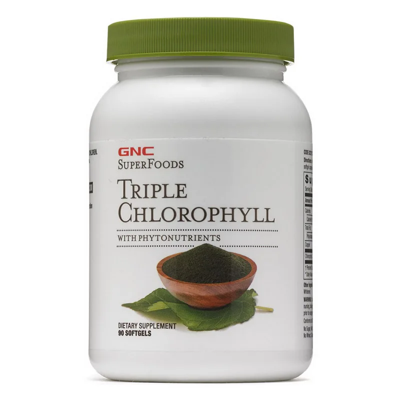 

Free Shipping Triple Chlorophyll with phytonutrients 90 pcs