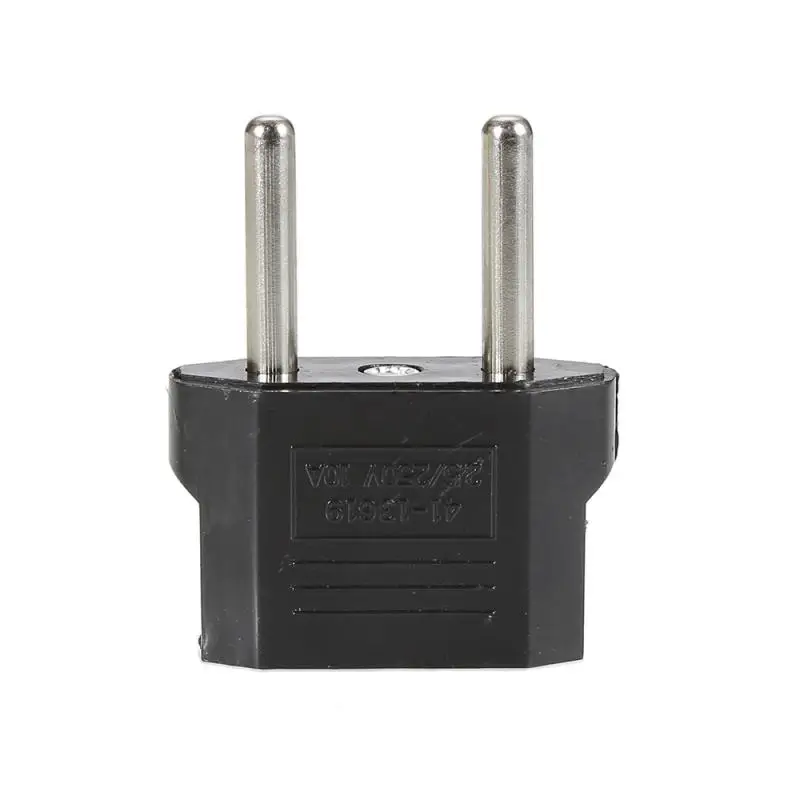 الولايات المتحدة/الولايات المتحدة الأمريكية إلى الاتحاد الأوروبي اليورو تحويل محول القابس منفذ قابس طاقة محول محول السفر محول مقبس الطاقة