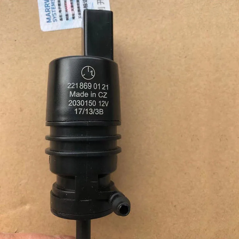 original windshield cleaning pump is suitable for Benz C E S SL class OEM 2218690121