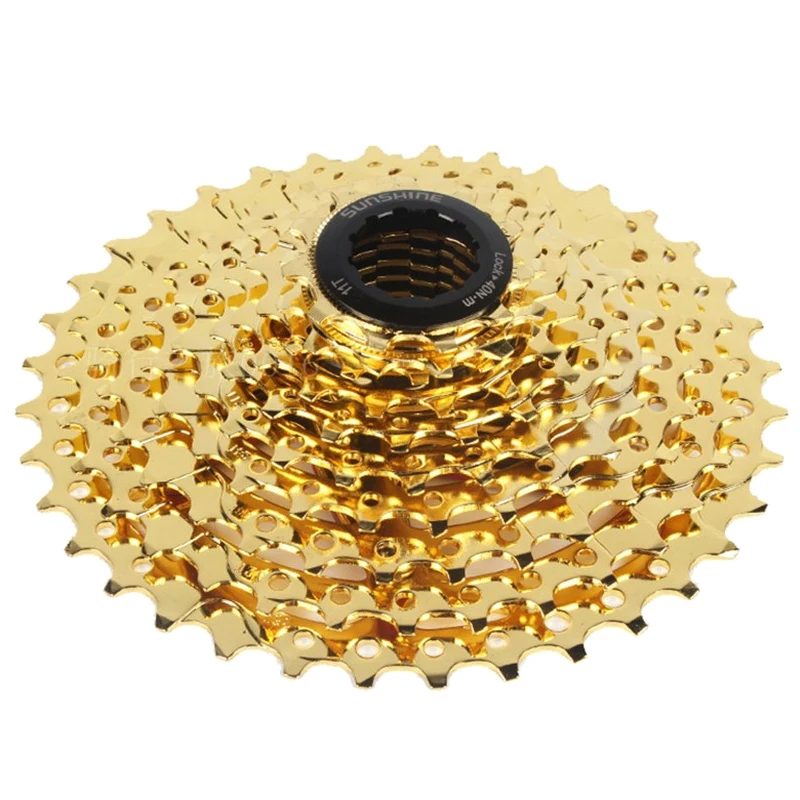 Sunshine Mtb Cassette 8v 9v 11v 12v 10v Bicycle Ratchet 12 11 10 9 Speed HG Mountain Bike Sprocket 32/36/40/42/46/50T Freewheel