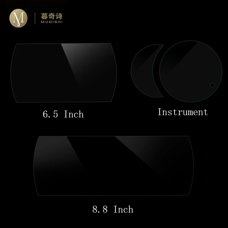 For MINI Cooper F54 F55 F56 F57 Dashboard Panel Film Anti-scratch Protector Speedometer Tempered Glass Film Car Accessories refi