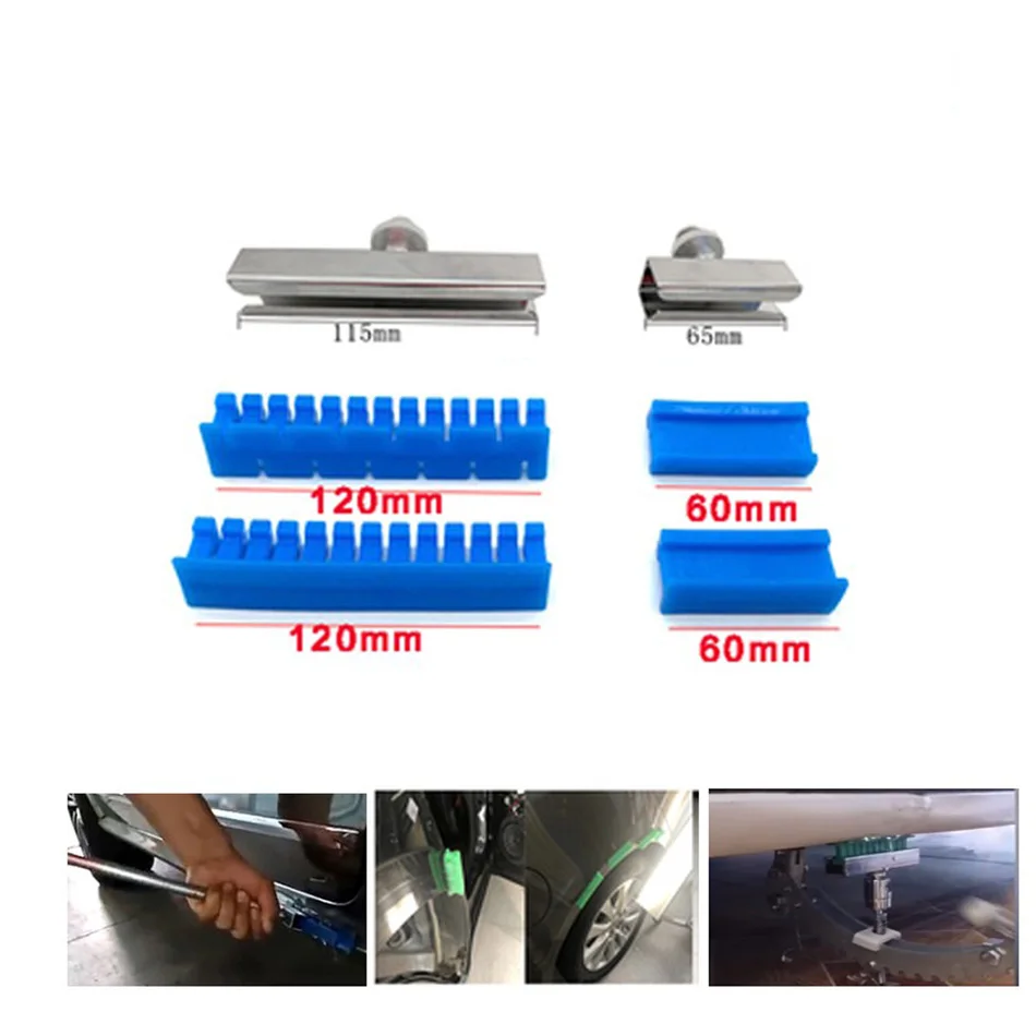 Glue Tabs paintless dent  repair removal kit Car dent repair tools Centipede Curved Variety Pack Flexible Smooth Crease