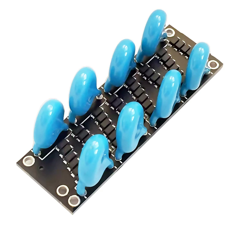 Voltage Doubler Rectifying 8 Times Rectifier Circuit Board 24000V High Voltage Multiplier Electrostatic Generator Accessories