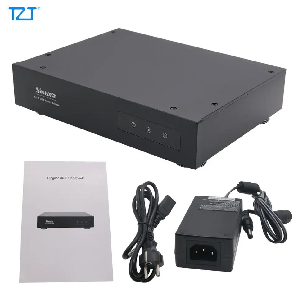 TZT Singxer SU-6 USB Digital Audio Interface XMOS XU2008 CPLD