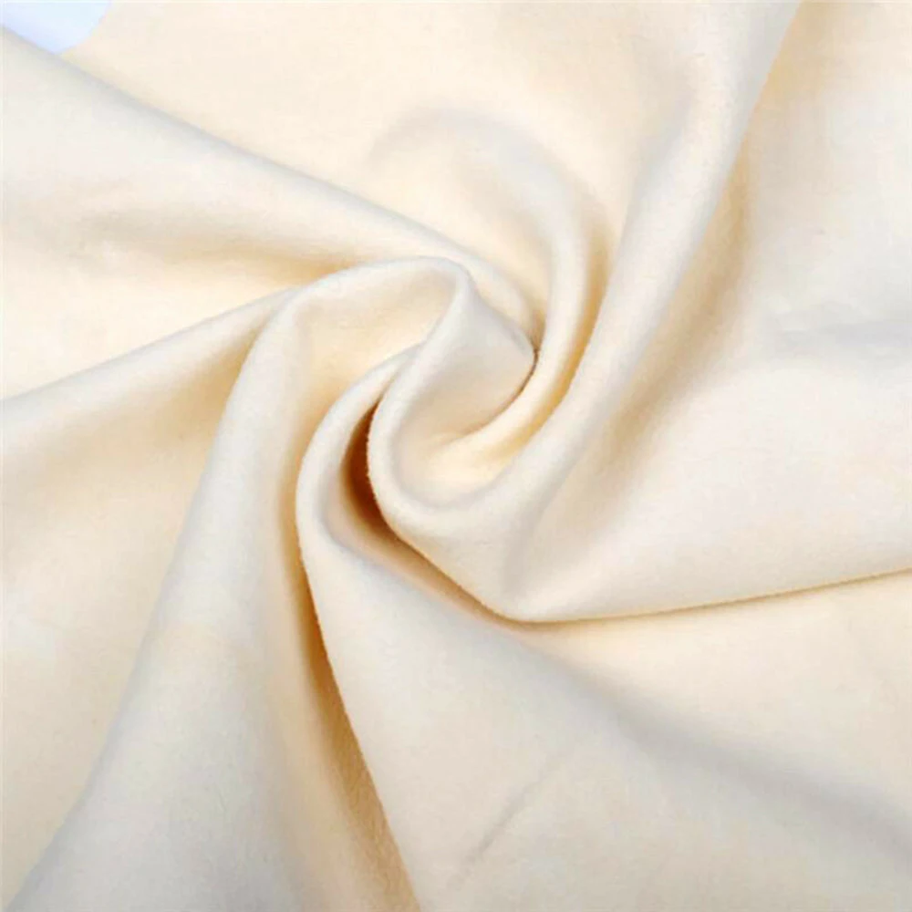 40x30cm Car Washing Towel Chamois Leather Cleaning Cloth Strong Absorption Car Wash Accessories Wear Resistant