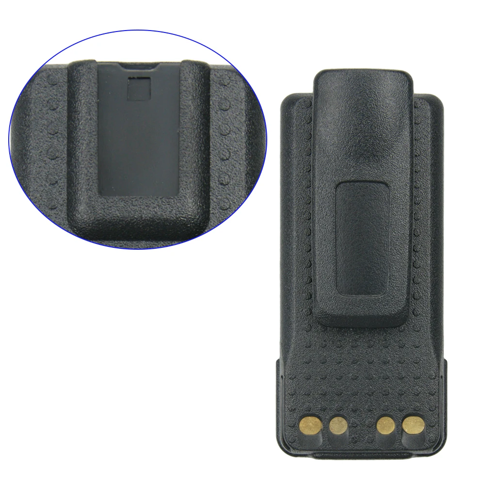 Clip de cinturón de repuesto para Radio Motorola XPR7580, XPR7550, XPR7380, XPR6550, XPR3300, pmn4065, pmn4066, pmn4409, pmn4409ar, 10 unidades