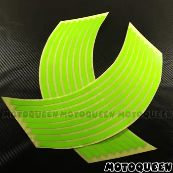 10 best sales Reflective stickers motorcycle - №10