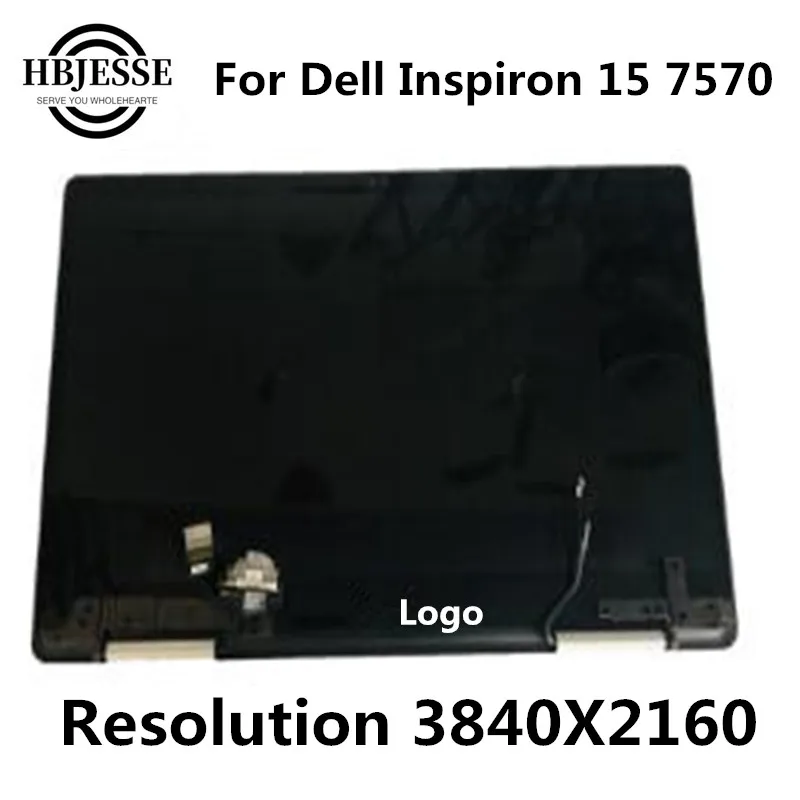 

15.6'' Complete Touch Screen Digitizer Assembly For Dell Inspiron 15 7570 FULL LCD Display Panel UHD 3840X2160