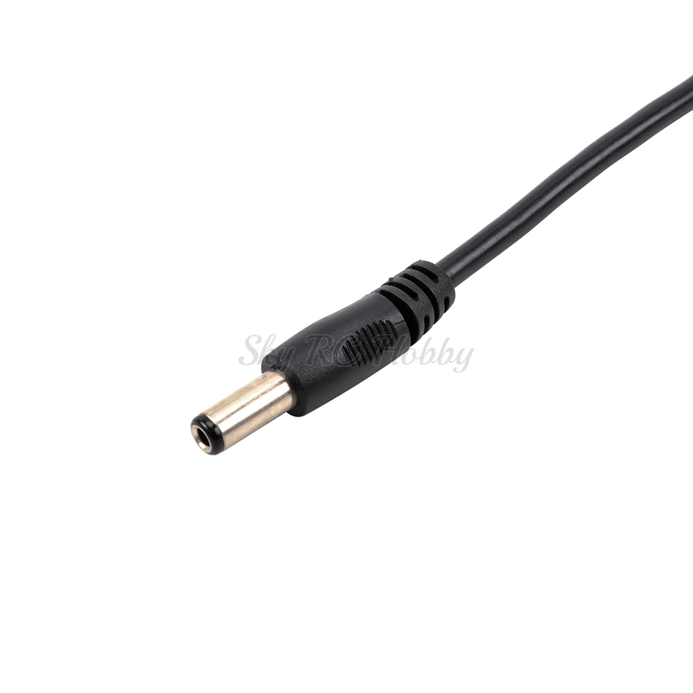 XT60 męski złącze Bullet na męski kabel zasilający DC DC5525 5.5x2.5mm adapter do TS100 lutownica elektroniczna