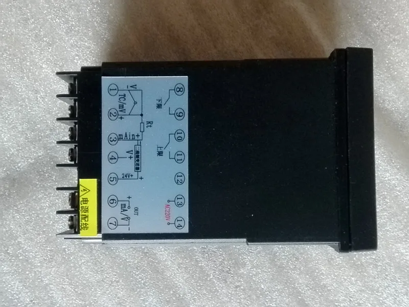 C40インテリジェントシングルループ液体レベルインジケータ、インテリジェント温度制御、ユニバーサル入力、アラーム出力、DC24V