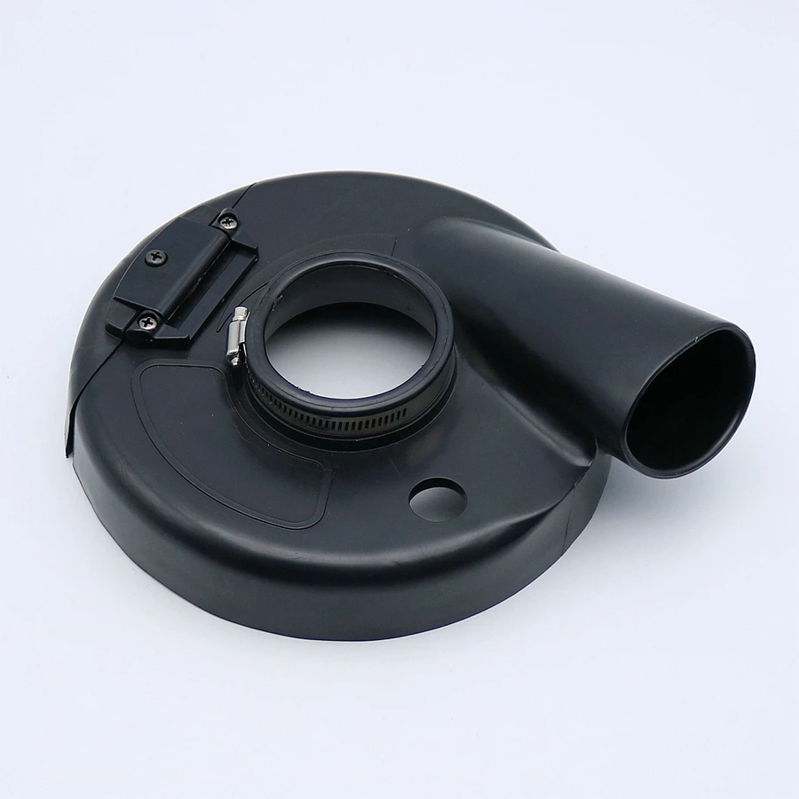 

Plastic Vacuum Dust Shroud Cover for 7" Angle Grinder with 4 Pcs Locating Rings