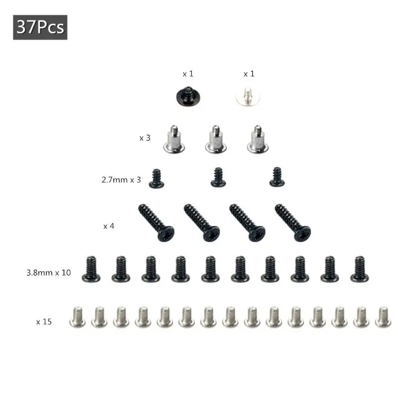 Completa sostituzione Vite Viti Springs Per-Nintendo -Switch di Console Joy-Con NS Imbottiture Strumenti di Riparazione