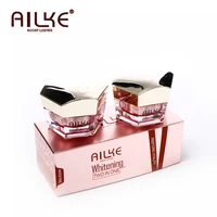 AILKE-Crème éclaircissante pour le visage, anti-continuité, peau radieuse, raffermissante, avec hyaluronate de sodium, peau propre, crème pour le visage 1