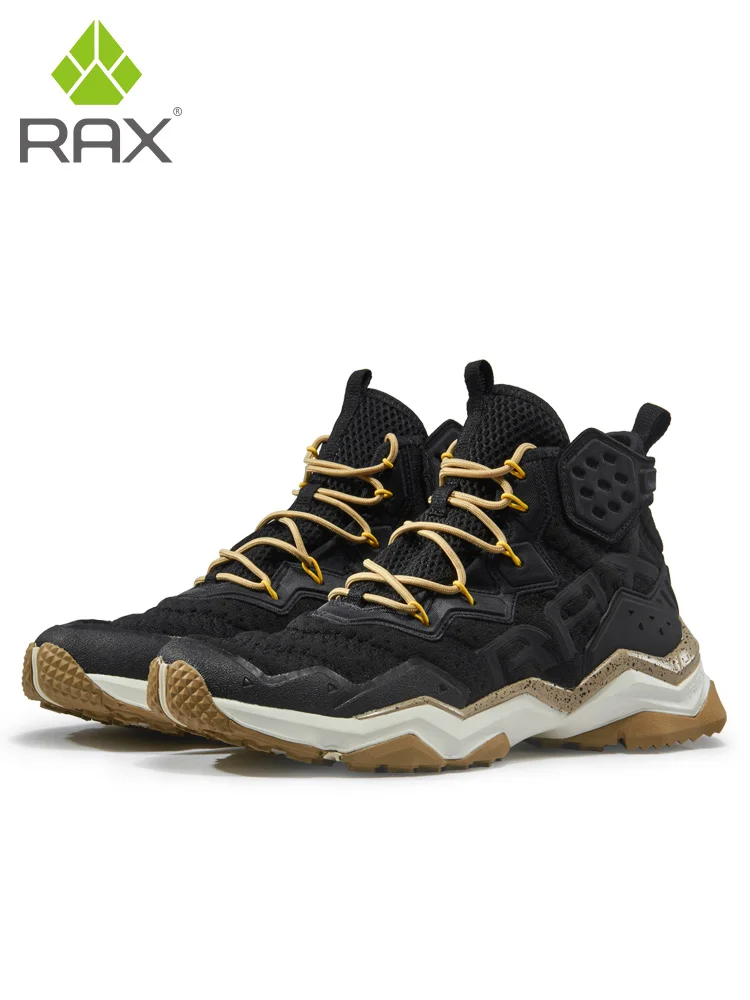 RAX New Style Warm Men Hiking Shoes Winter Outdoor Walking Jogging Shoes Mountain Sport Boots Climbing Sneakers Free Shipping