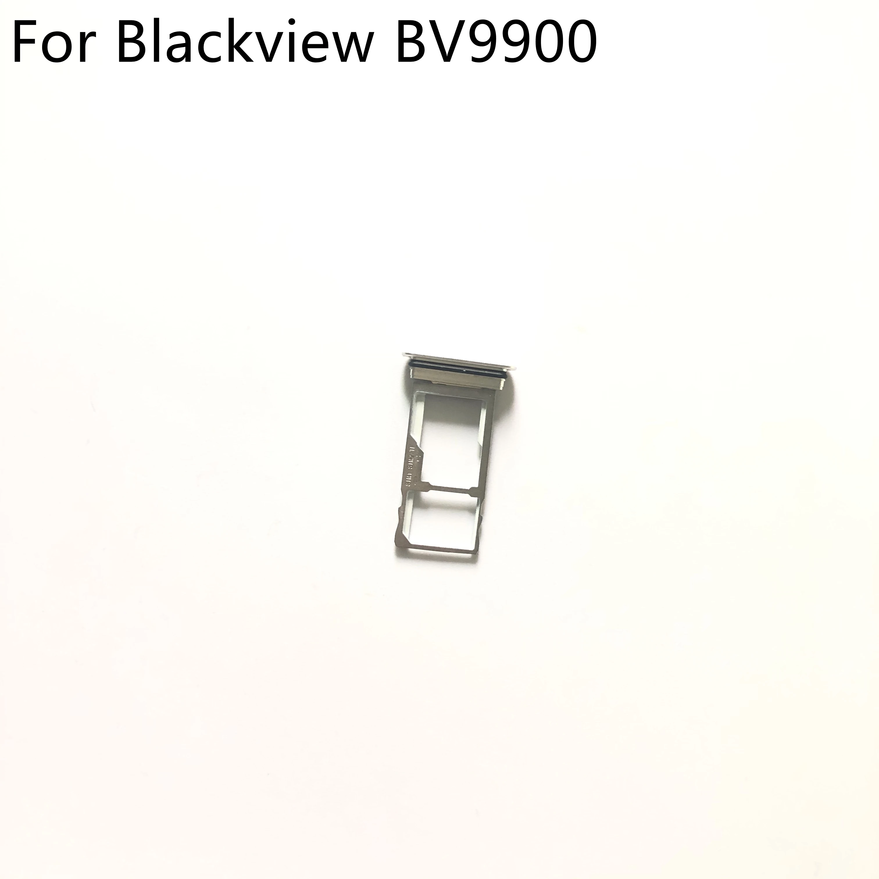 Blackview BV9900 Original New Sim Card Holder Tray Card Slot For Blackview BV9900 Pro 48MP Quad Rear Camera Free Shipping